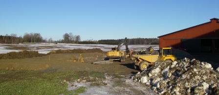 Spannmålsanläggning VallaGård